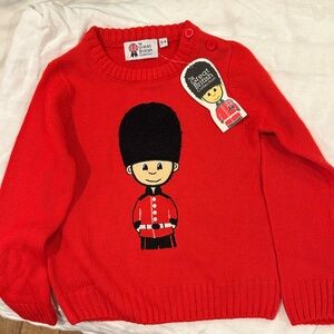 Kids Red Sweater